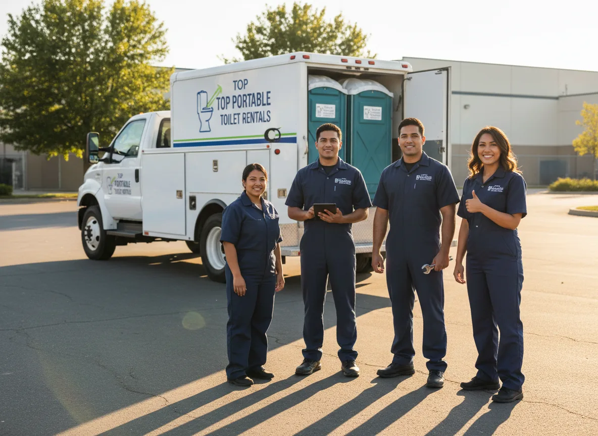 Short Term Porta Potty Rental company in Troy Mills, IA